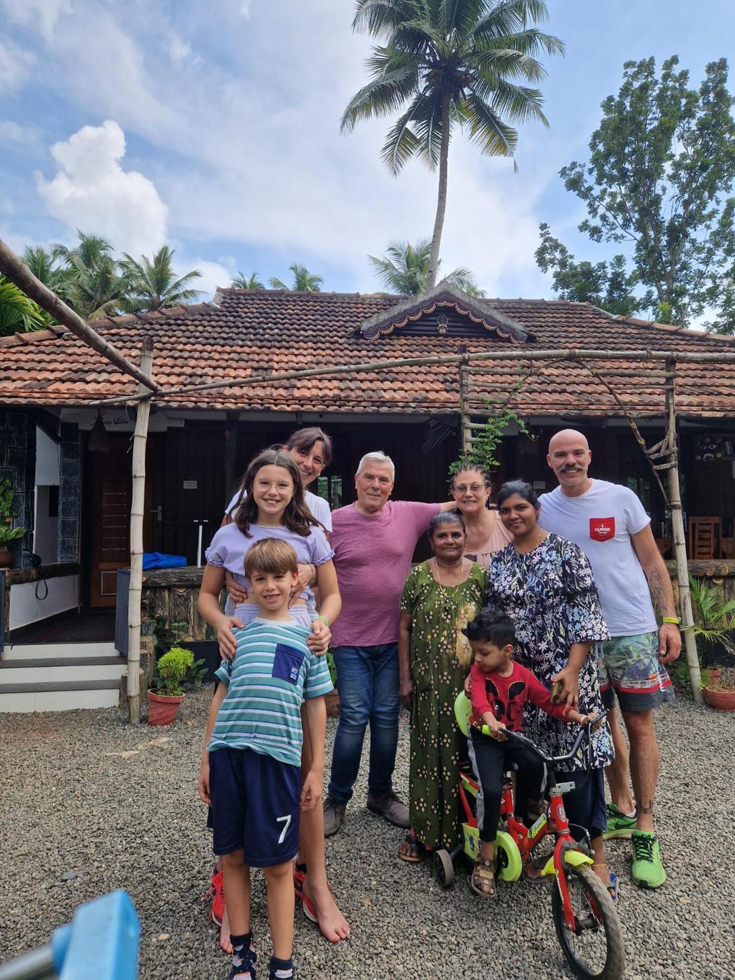 Mundro Garden Homestay Mundrothuruth Bagian luar foto