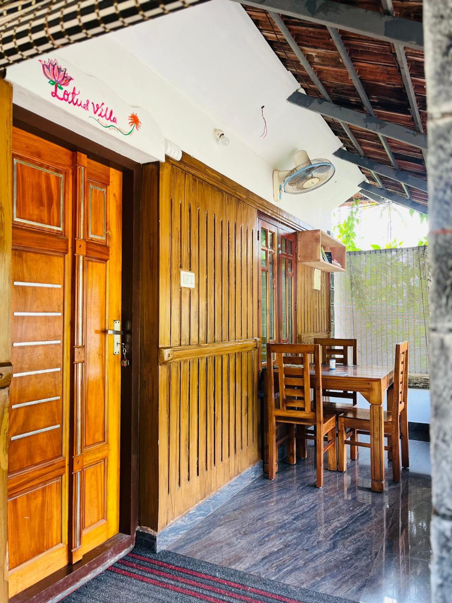 Mundro Garden Homestay Mundrothuruth Bagian luar foto