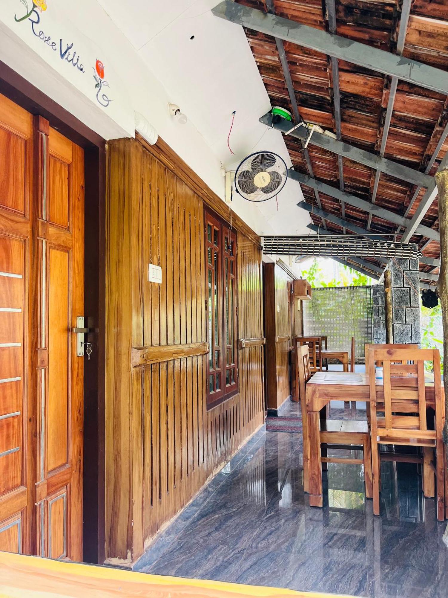 Mundro Garden Homestay Mundrothuruth Bagian luar foto